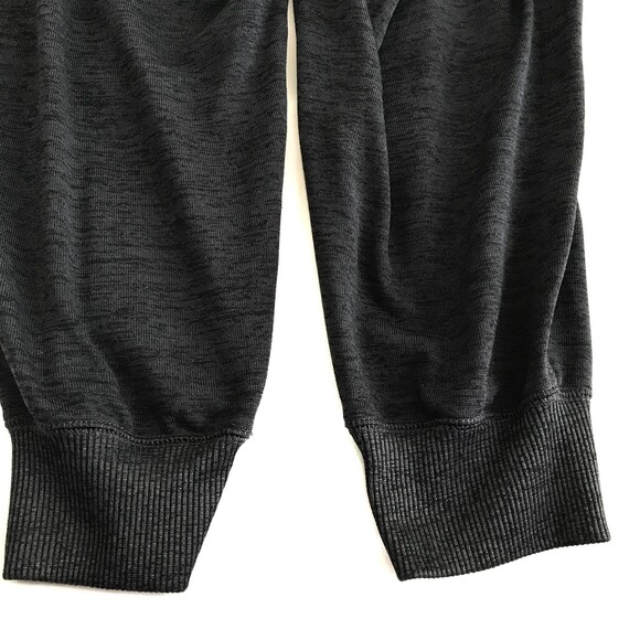 SOLD!!  Xersion Relaxed Small Black Elastic Drawstring Stretch Cropped Joggers - Picture 6 of 9